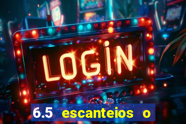 6.5 escanteios o que significa